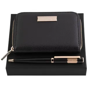 HUGO BOSS Cartable noir pour femme et homme - Vivid Writing Set XS 199762 pas cher