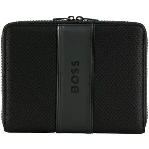 HUGO BOSS Cartable noir pour femme et homme Arche Writing Set M 264907 pas cher