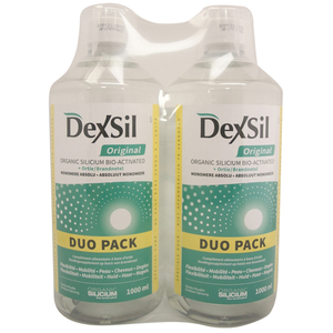 Comparateur de prix : Dexsil silicium organique 2 x 1litre