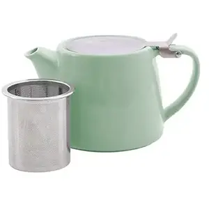 Comparateur de prix : Théière avec infuseur Vert sauge 500ml Point Virgule