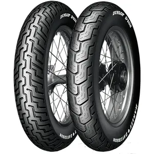 Comparateur de prix : Pneus moto Dunlop D 402 F H/D ( MT90B16 TL 72H M/C, Roue avant SW )
