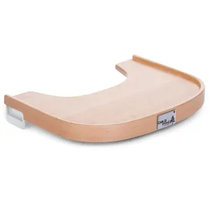 CHILDHOME Evolu Tablette De Chaise Bois Naturel pas cher