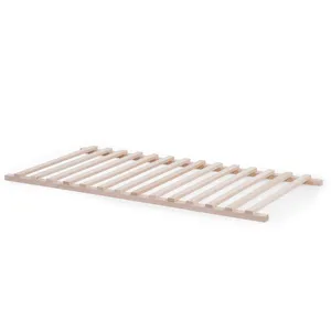 Comparateur de prix : CHILDHOME Sommier pour lit Tipi Cabane et Bambou 70x140cm Bois