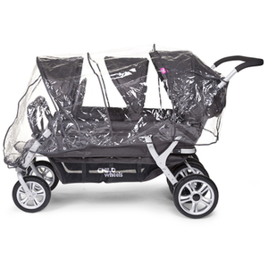 Comparateur de prix : Childhome Habillage Pluie Childwheels Sixseater