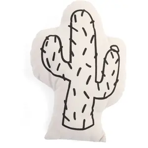Coussin décoratif BLANC Childhome pas cher