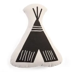 Childhome Coussin Décoratif en toile Tipi pas cher
