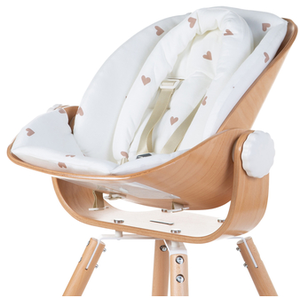Comparateur de prix : Childhome Coussin De Transat Evolu Newborn Coeurs Dorés - Childhome