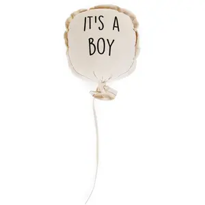Ballon décoratif en toile BLANC Childhome