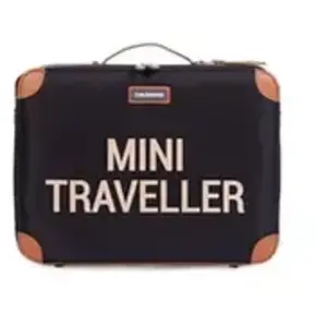 Valise Enfant - CHILDHOME - Mini Traveller - Souple - Cabine - Noir