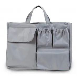 Comparateur de prix : Childhome - Organiseur de sac pour Mommy Bag Gris - Childhome
