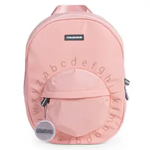 Childhome, Sac à Dos Enfant, Ecole Maternelle, Grande contenance, 3 Compartiments, Bandes Elastiques, Pochette Bouteille Isotherme, Bretelles Tissu Mesh Respirant, rose/cuivre pas cher