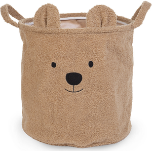 Comparateur de prix : CHILDHOME Panier de rangement Teddy 40 x 40 x 40 cm Beige