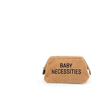 Comparateur de prix : Childhome Trousse de toilette Baby necessities Teddy beige