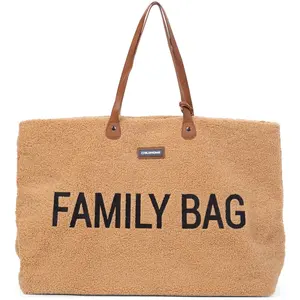 Comparateur de prix : Childhome Sac À Langer Family Bag Teddy Beige - Childhome