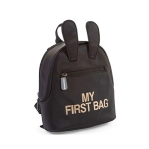 Comparateur de prix : CHILDHOME Sac à dos pour enfants My First Bag Noir
