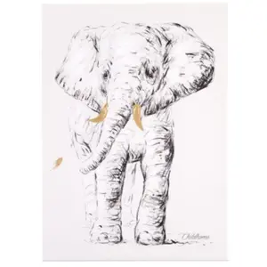 Childhome Tableau éléphant (30 x 40 cm)