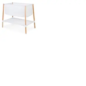BÉABA CHILDHOME Evolux Berceau 50x90cm Naturel Blanc pas cher