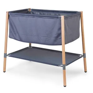 Béaba Childhome Childhome Evolux Berceau 50x90cm Naturel Anthracite pas cher