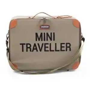 CHILDHOME - Valise Enfant Mini Traveller Canvas Kaki