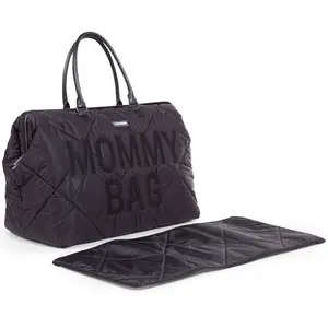 Black November 2025 CHILDHOME Mommy Bag Sac à langer matelassé