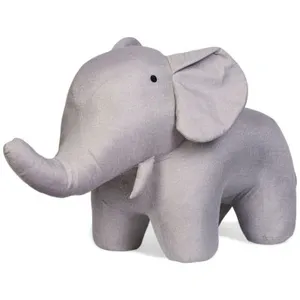 Comparateur de prix : Peluche géante éléphant lin (55 cm)