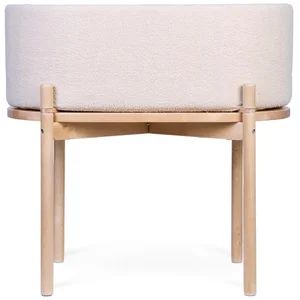 Comparateur de prix : Berceau Teddy Cradle BLANC Childhome