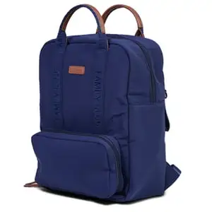 Sac à dos Family Club Signature urban BLEU Childhome pas cher
