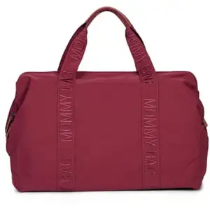 Comparateur de prix : CHILDHOME Sac à langer Mommy Bag Signatur urban bordeaux