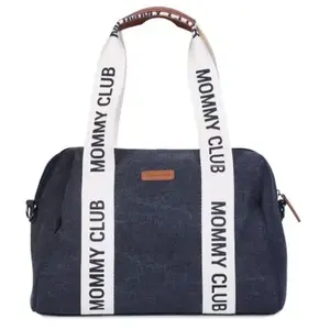 Sac à langer Mommy Club Signature Canvas NOIR Childhome pas cher