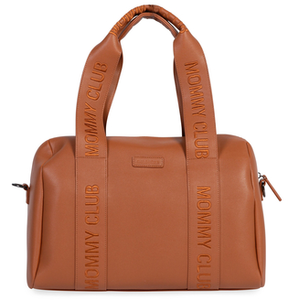 Comparateur de prix : Childhome Sac à langer Mommy Club signature marron
