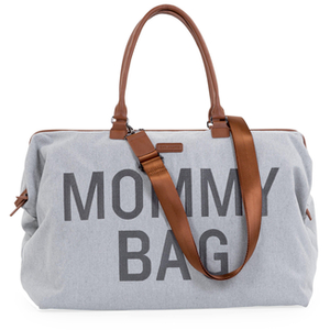 CHILDHOME - Mommy Bag Sac à langer Canvas Grey pas cher