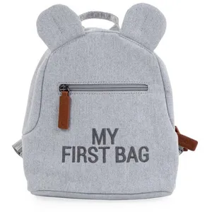 Kids my first bag canvas GRIS Childhome