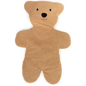 Comparateur de prix : Childhome Tapis de jeu Teddy bear ours beige (150 x 109 cm)