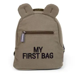 Comparateur de prix : Childhome My First Bag Sac a dos pour enfant Kaki