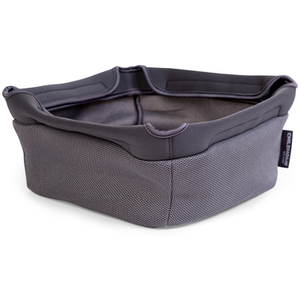 Comparateur de prix : Childhome Panier de rangement mesh pour chaise haute Evolu gris anthracite