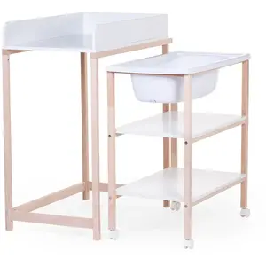 Childhome Table à langer Baignoire avec roues pas cher