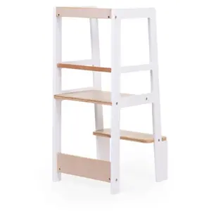 Comparateur de prix : Childhome - Tour d'observation - Blanc naturel - Childhome