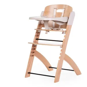 Childhome Chaise Évolutive Evosit + Tablette Naturel Beige - Childhome pas cher