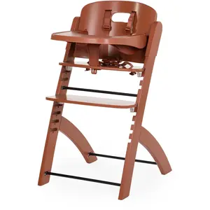 Comparateur de prix : Childhome Chaise haute bébé évolutive Evosit rouille