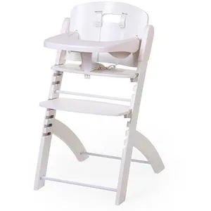 Chaise évolutive Evosit White - CHILDHOME - Blanc pas cher
