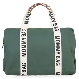 CHILDHOME Sac à Langer Mommy Bag Vert pas cher