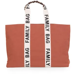 Childhome Sac À Langer Family Bag Signature Terracotta De ChildhomeVendu paramazon