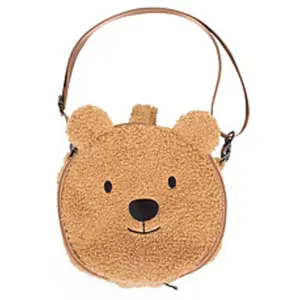 Sac ours teddy MARRON Childhome pas cher
