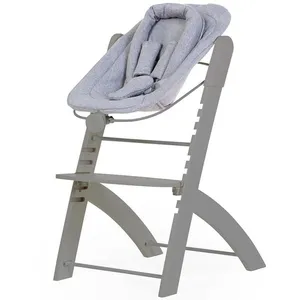 Siège nouveau-né pour chaise Evosit GRIS Childhome pas cher