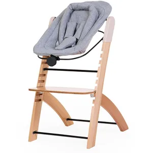 Chaise haute Evosit pour nouveau-né - CHILDHOME - Noir pas cher