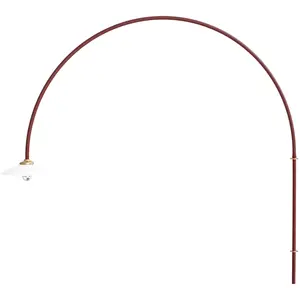 Applique murale Hanging Lamp N°3 - rouge valerie_objects
