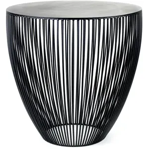 Table noire 50 cm BINGO - Serax pas cher