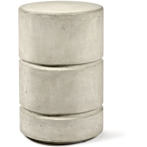 Serax - Tabouret Pawn - Gris - Béton - Designer Marie Michielssen pas cher