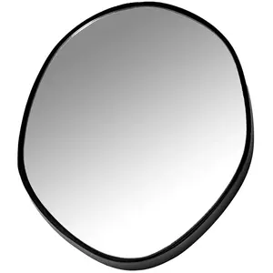 fonQ Miroir en verre et acier noir C - Serax pas cher