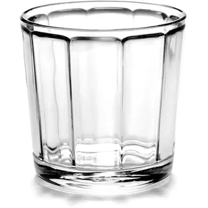 Serax - Verre surface, Sergio Herman - Set de 4 Transparent taille unique pas cher